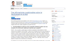 Desktop Screenshot of francisco.hernandezmarcos.net