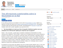 Tablet Screenshot of francisco.hernandezmarcos.net